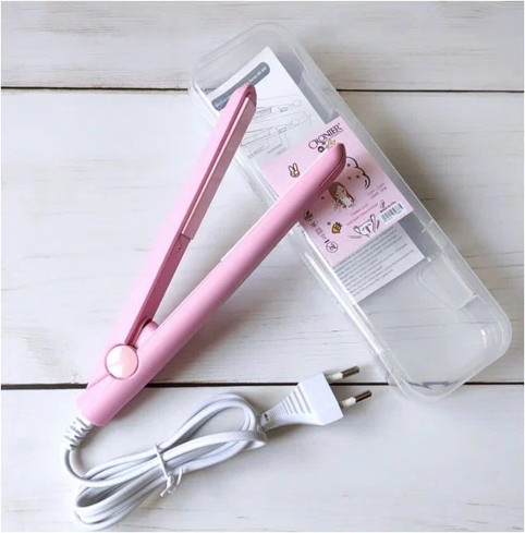 Изображение товара Щипцы гофре LuazON Home LW-26 (розовый)