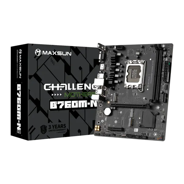 Изображение товара Материнская плата Maxsun MS-Challenger B760M-N D5 V2