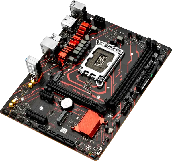 Изображение товара Материнская плата Maxsun MS-Milestone B760M D5L V2