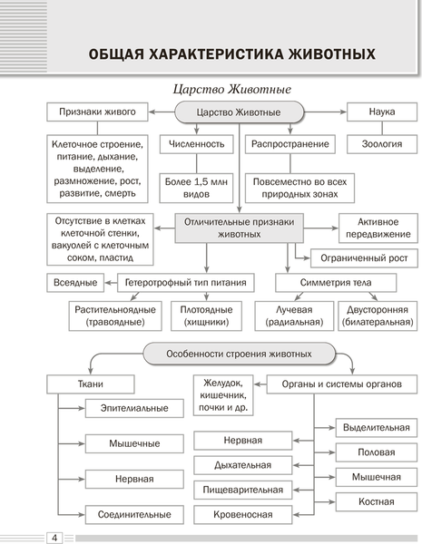 Изображение товара Учебное пособие Аверсэв Биология. 8 класс. Опорные конспекты, схемы и таблицы. 2025 (9789851978966)