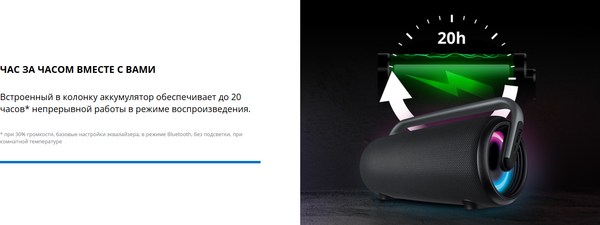 Изображение товара Портативная колонка Sven PS-395