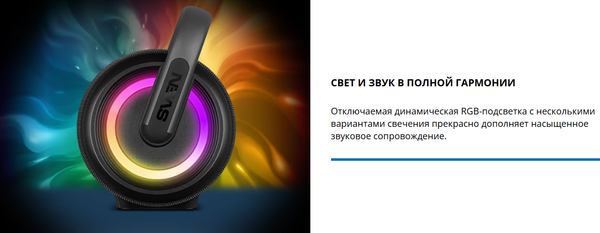 Изображение товара Портативная колонка Sven PS-395