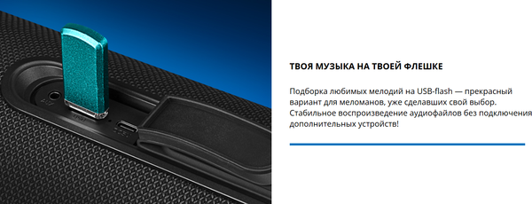 Изображение товара Портативная колонка Sven PS-395