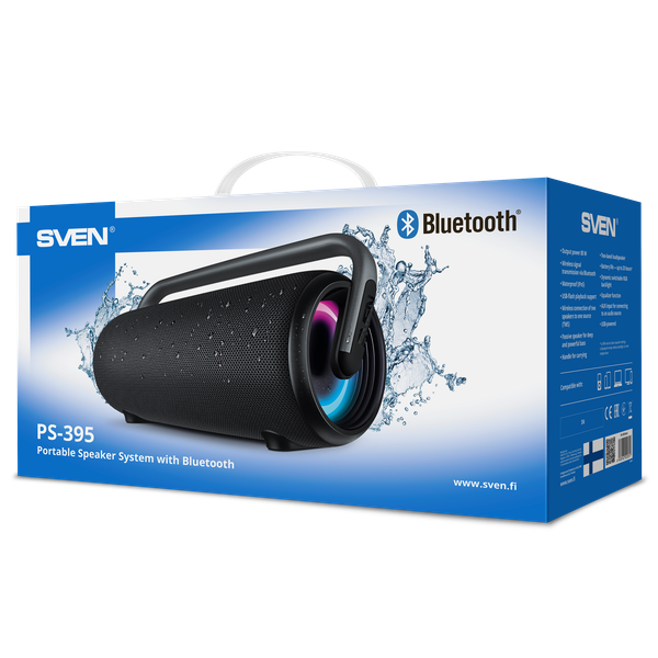 Изображение товара Портативная колонка Sven PS-395