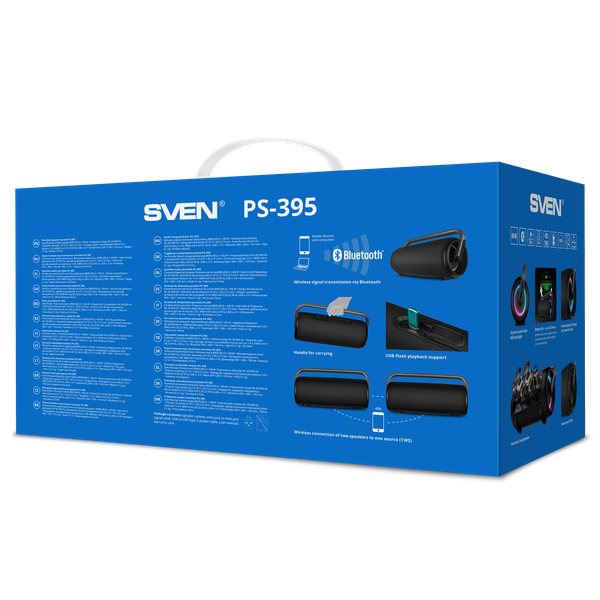 Изображение товара Портативная колонка Sven PS-395