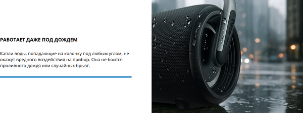 Изображение товара Портативная колонка Sven PS-395