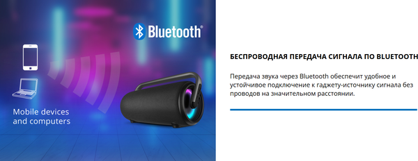 Изображение товара Портативная колонка Sven PS-395