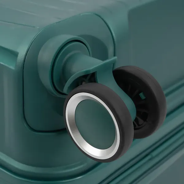 Изображение товара Чемодан на колесах Francesco Molinary 338-1160/3-20GRN (зеленый)