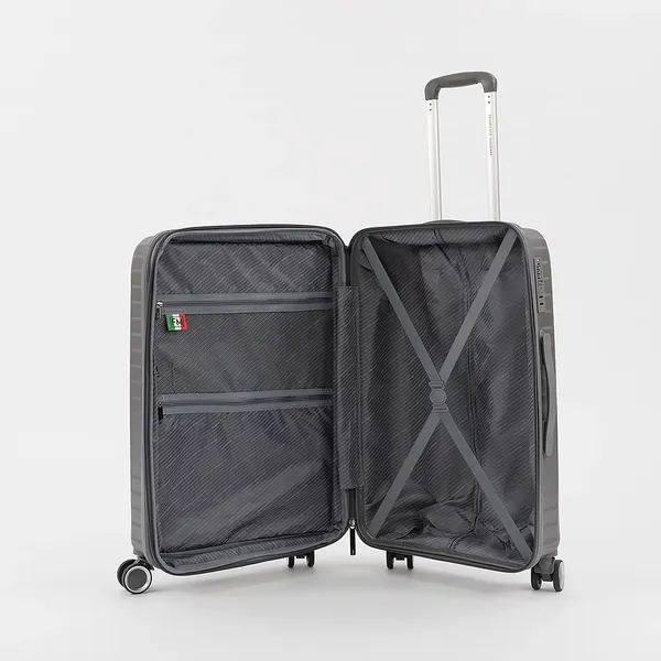 Изображение товара Чемодан на колесах Francesco Molinary 338-1160/3-24GRY (серый)