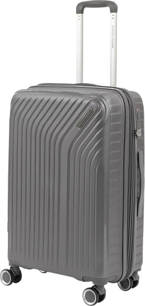 Изображение товара Чемодан на колесах Francesco Molinary 338-1160/3-24GRY (серый)
