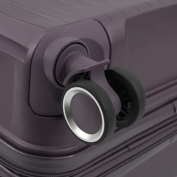 Изображение товара Чемодан на колесах Francesco Molinary 338-1160/3-24VLT (фиолетовый)