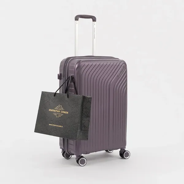 Изображение товара Чемодан на колесах Francesco Molinary 338-1160/3-24VLT (фиолетовый)