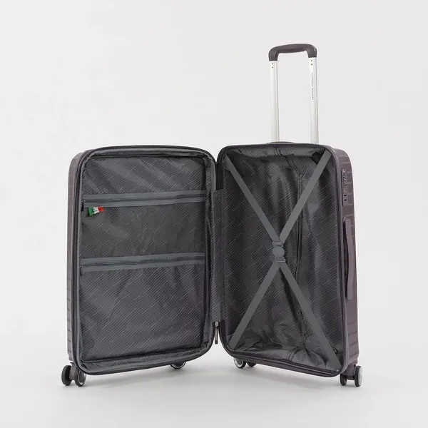 Изображение товара Чемодан на колесах Francesco Molinary 338-1160/3-24VLT (фиолетовый)