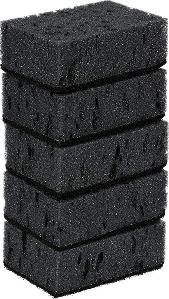 Изображение товара Набор губок для мытья посуды Tutto 17786 (5шт, черные)