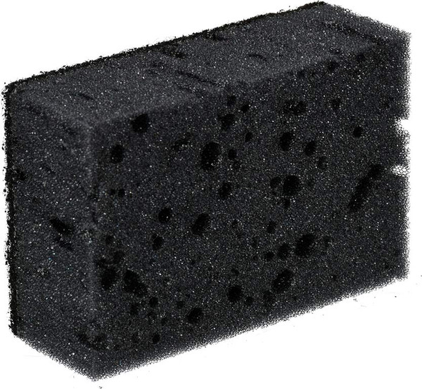 Изображение товара Набор губок для мытья посуды Tutto 17786 (5шт, черные)