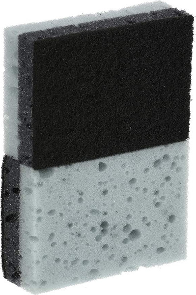 Изображение товара Набор губок для мытья посуды Tutto 17788 (2шт, серый)