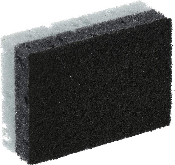 Изображение товара Набор губок для мытья посуды Tutto 17788 (2шт, серый)