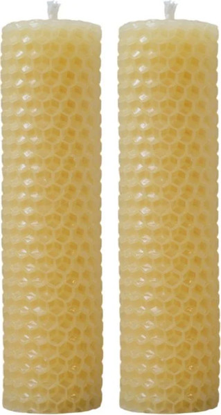 Изображение товара Набор свечей Ozarich Декоративные. С Рождеством (2шт, белый)