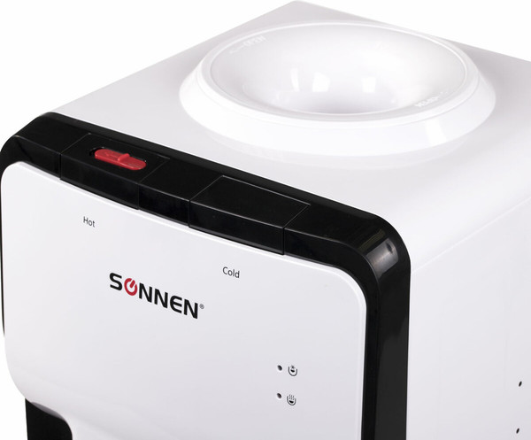 Изображение товара Кулер Sonnen FSC-02S / 455415 (белый)