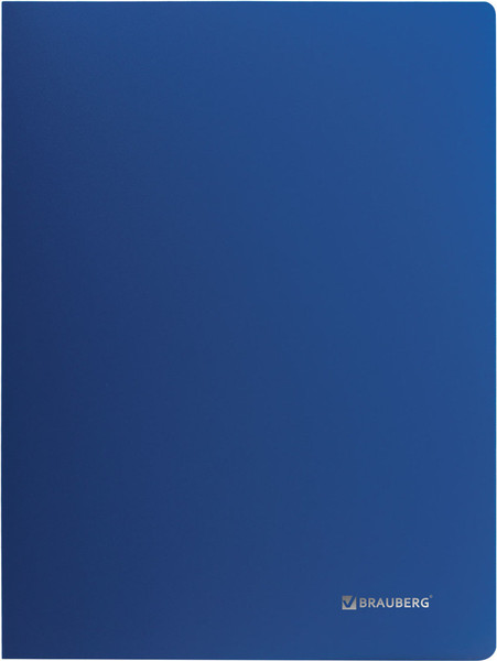 Изображение товара Папка для бумаг Brauberg Office / 222644 (синий)