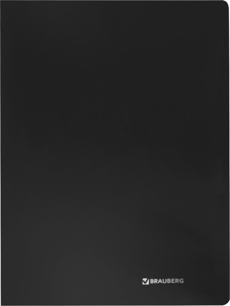 Изображение товара Папка для бумаг Brauberg Office / 222645 (черный)
