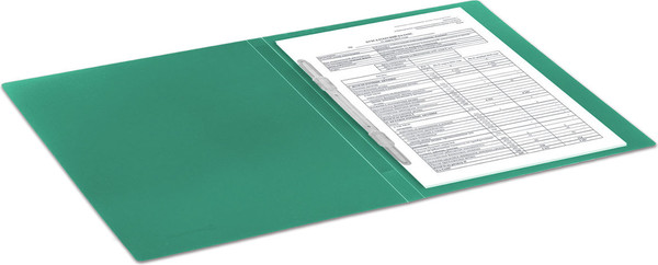 Изображение товара Папка для бумаг Brauberg Office / 222642 (зеленый)
