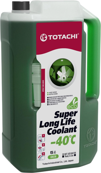 Изображение товара Антифриз Totachi Niro Super Long Life Coolant / 41605 (5л, зеленый)