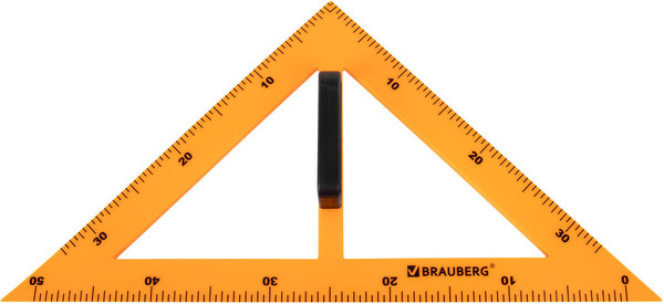 Изображение товара Набор для черчения Brauberg Для классной доски / 210871