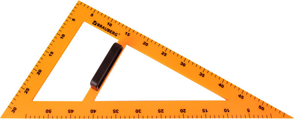 Изображение товара Набор для черчения Brauberg Для классной доски / 210871