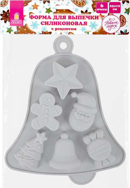 Изображение товара Форма для выпечки Золотая сказка 592469