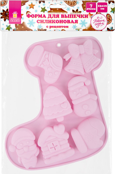 Изображение товара Форма для выпечки Золотая сказка 592470