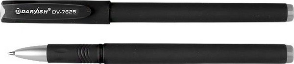 Изображение товара Набор гелевых ручек Darvish Soft / DV-7625 (12шт, черный)