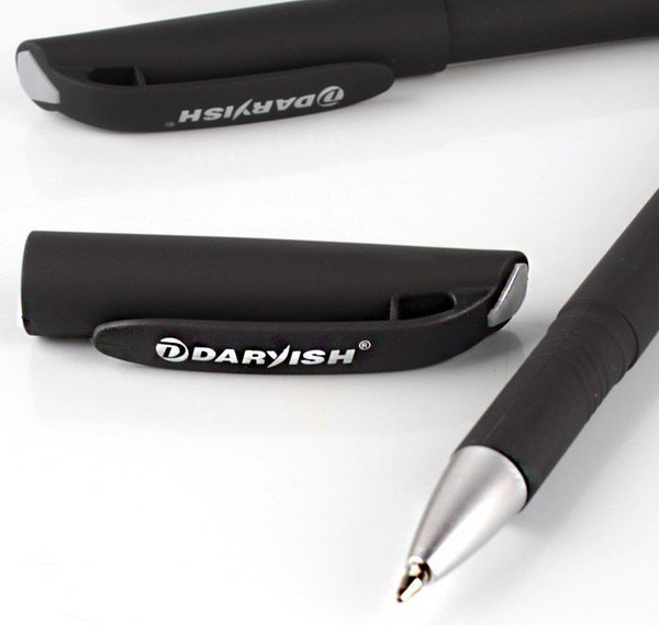 Изображение товара Набор гелевых ручек Darvish Soft / DV-7625 (12шт, черный)