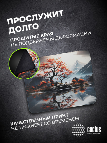 Изображение товара Коврик для мыши Cactus Lake CS-MP-PRO18XL