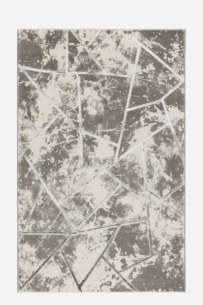 Изображение товара Ковер Radjab Carpet Амальфи Прямоугольник 01518B (3x4, C.Grey/Antrasit)