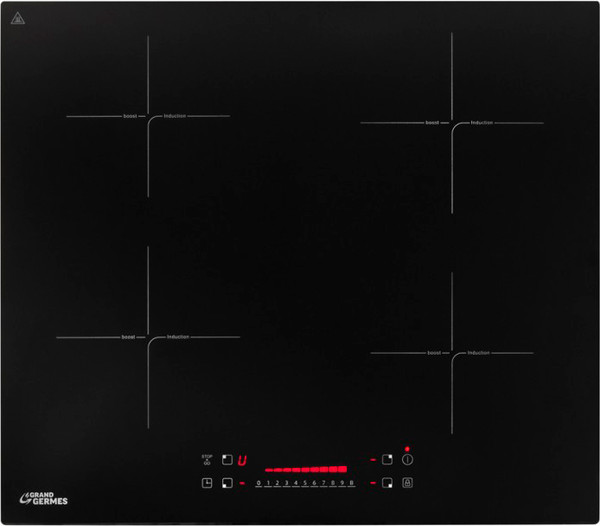 Изображение товара Индукционная варочная панель Grand & Germes HCI-60BK-BX