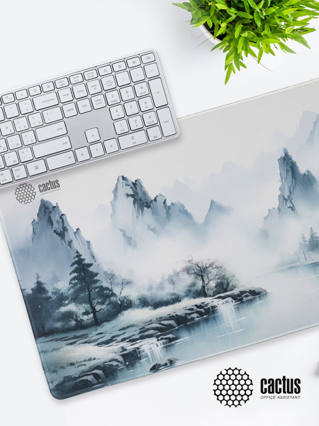 Изображение товара Коврик для мыши Cactus Mountains CS-MPC-PRO11XXL