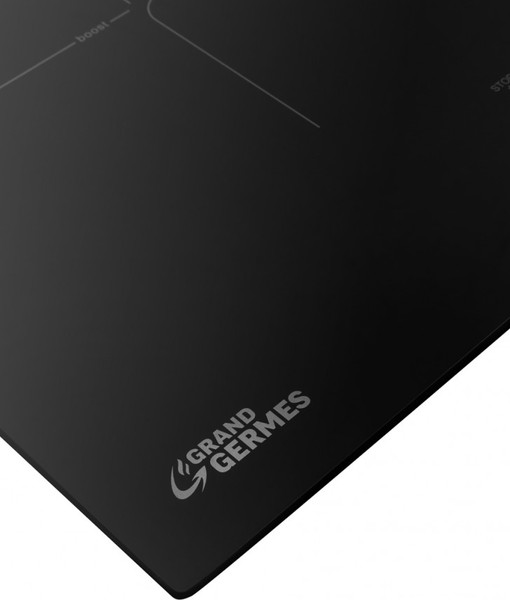 Изображение товара Индукционная варочная панель Grand & Germes HDI-60BK-BX