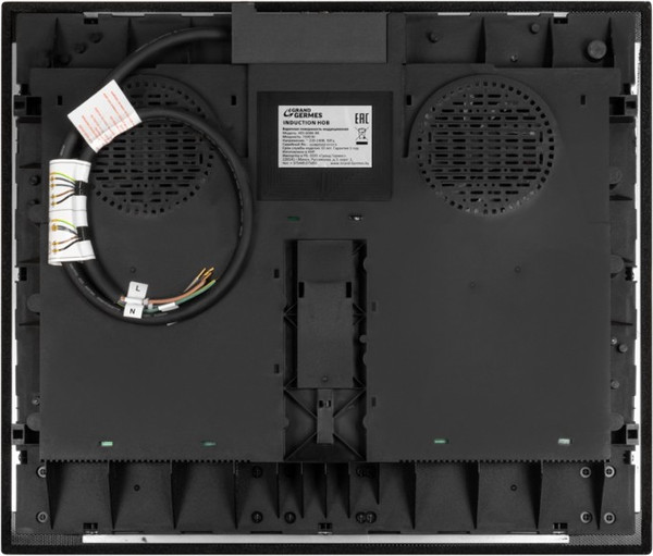 Изображение товара Индукционная варочная панель Grand & Germes HDI-60BK-BX