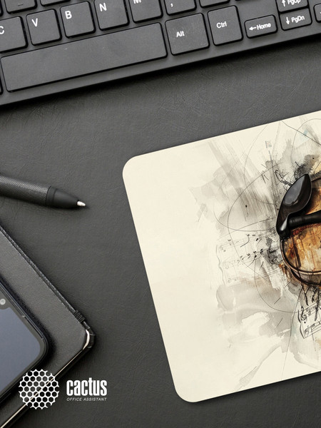 Изображение товара Коврик для мыши Cactus Musical CS-MP-COR02XXL