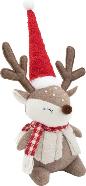 Изображение товара Фигура под елку Золотая сказка Забавный олененок / 592509