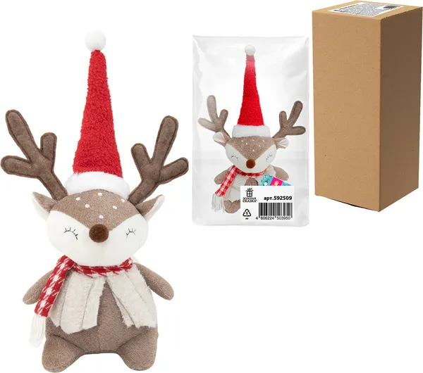 Изображение товара Фигура под елку Золотая сказка Забавный олененок / 592509