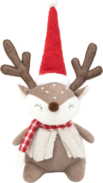 Изображение товара Фигура под елку Золотая сказка Забавный олененок / 592509