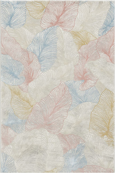 Изображение товара Ковер Radjab Carpet Амальфи Прямоугольник A4341A (2x2.9, Pink/White)
