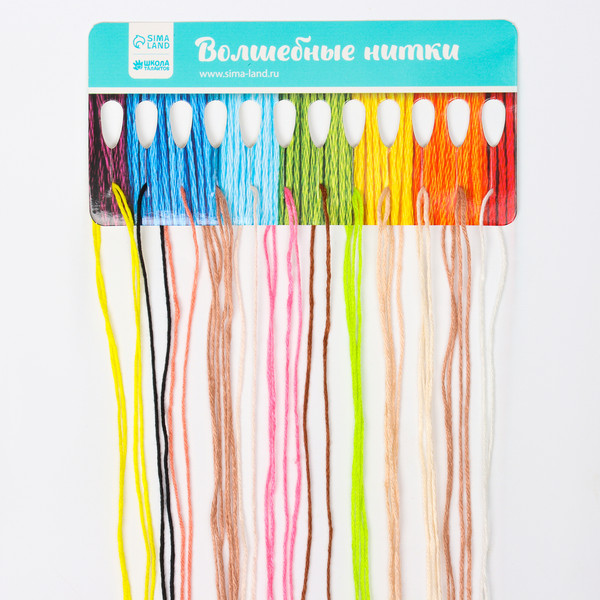 Изображение товара Набор для вышивания Школа талантов Кролик с бабочкой / 9948934