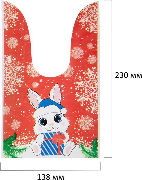 Изображение товара Набор пакетов подарочных Золотая сказка 592423 (35шт)