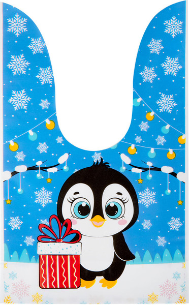 Изображение товара Набор пакетов подарочных Золотая сказка 592423 (35шт)