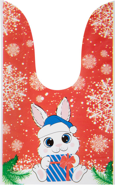 Изображение товара Набор пакетов подарочных Золотая сказка 592423 (35шт)