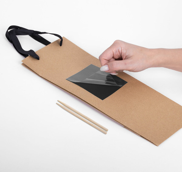 Изображение товара Набор пакетов подарочных Золотая сказка Скретч слой со стилусом / 591973 (7шт)