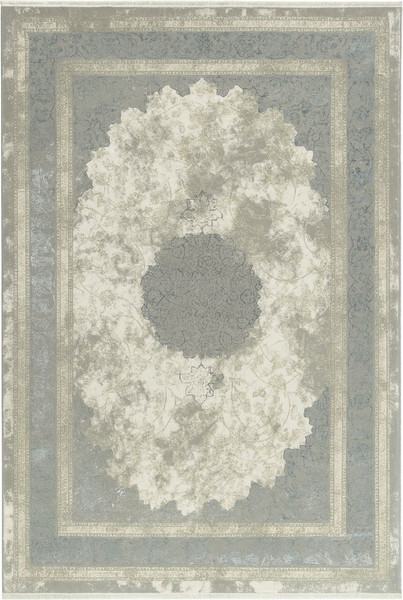 Изображение товара Ковер Radjab Carpet Амальфи Прямоугольник A5000A (2x2.9, Cream/L.Grey)
